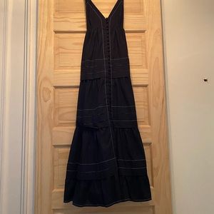 Brand new Anthropology maxi dress